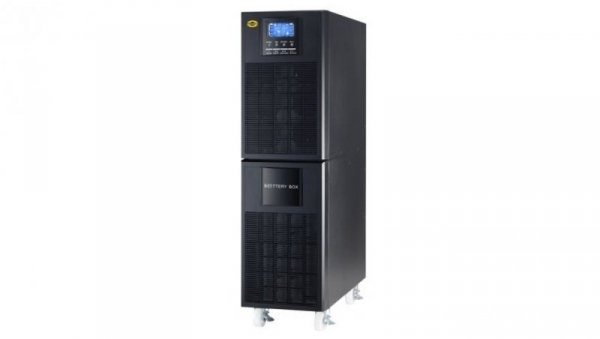 Zasilacz awaryjny UPS Orvaldi VT6K on-line 6kVA/5,4kW bat 5 min. 6000VA/5400W czysta sinusoida VWPP6K