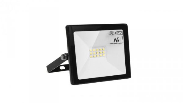 Naświetlacz LED slim 10W, 800lm Neutral White (4000K) Maclean Energy MCE510 NW, IP65, PREMIUM