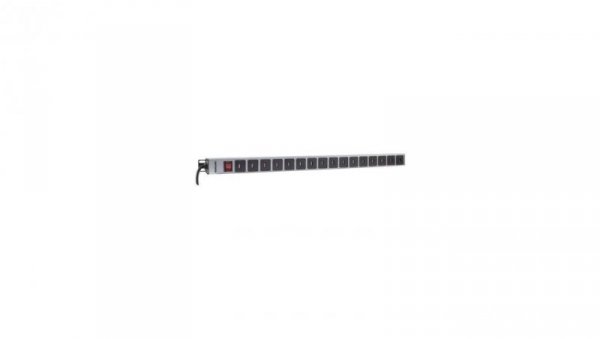 Listwa zasilająca Rack pionowa 16 gniazd USB typu A