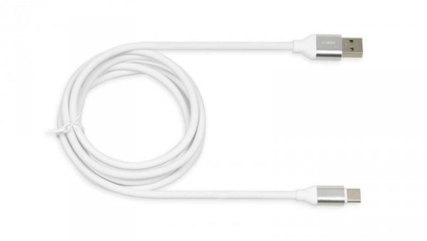 Kabel IBOX IKUMTCWQC (USB 2.0 typu A - USB typu C 1,5m kolor biały)