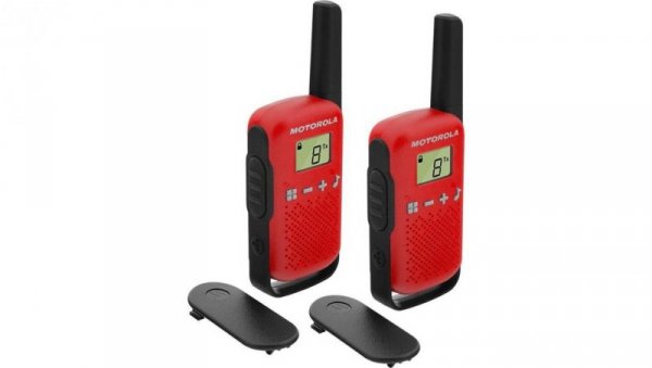 Radiotelefon wielofunkcyjny Motorola T42 RED 5031753007492