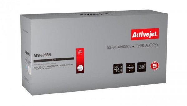 Toner Activejet ATB-326BN (zamiennik Brother TN-326BK Supreme 4000 stron czarny)