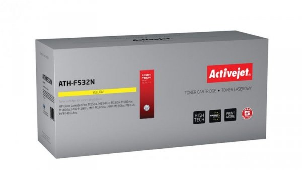 Toner Activejet ATH-F532N (zamiennik HP 205A CF532A Supreme 900 stron żółty)