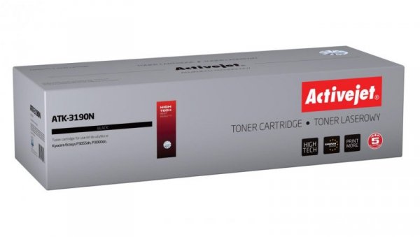 Toner Activejet ATK-3190N (zamiennik Kyocera TK-3190 Supreme 25000 stron czarny)
