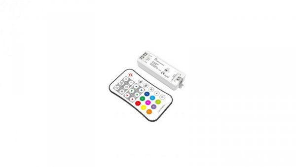 Kontroler led RGB/RGBW IC Digital SC+R9 27 key do taśm led cyfrowych RF 5-24V WS2811 / WS2812 / WS2813 / WS2815 / TM1814