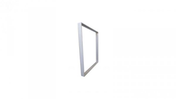 Rama montażowa do panelu LED 600x600 zatrzaskowa aluminium biała EC79026