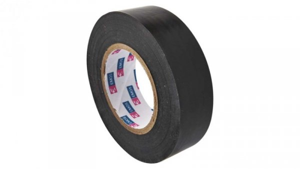 Taśma izolacyjna PVC 19mm / 20m czarna F61922