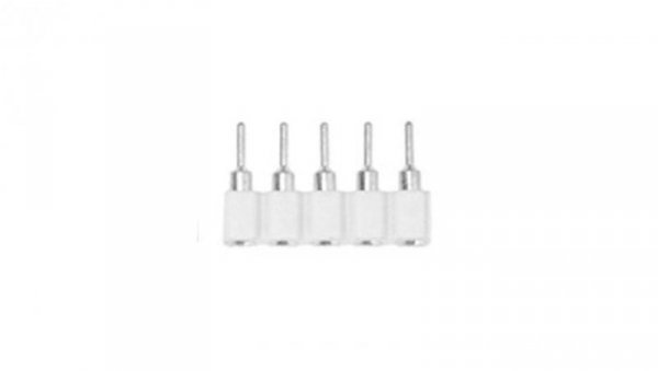 Złączka do taśmy led rgbw 5-pin żeńska grzebyk 1szt