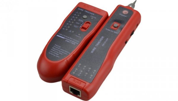 Szukacz par wire tracker + tester kabli RJ45 NEKU