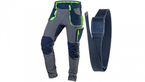Spodnie robocze PREMIUM 4 way stretch rozmiar L 81-231-L