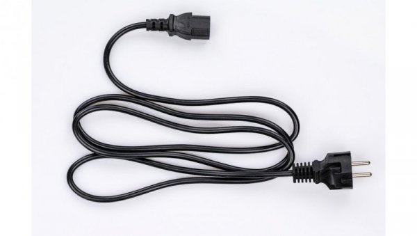 Kabel zasilający 1,5M C13 CEE 7/7 16A ESPE