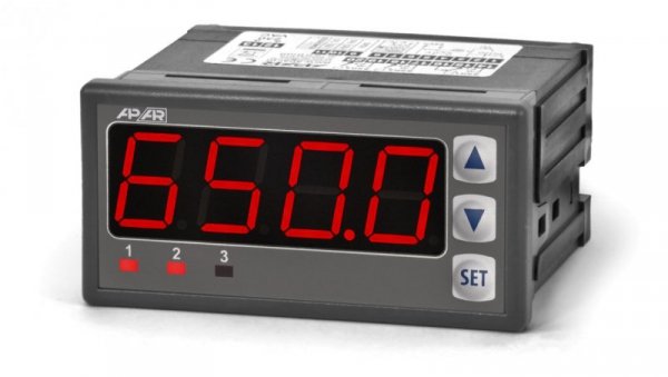 Regulator AR650/P/P/P/WA/RS485