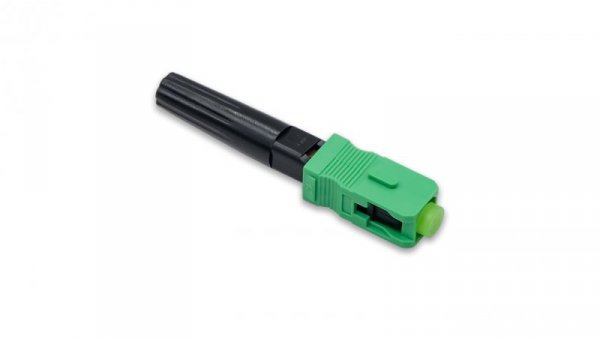 Qoltec Szybkozłącze światłowodowe SC/APC Singlemode 0.9 Zestaw 10szt.