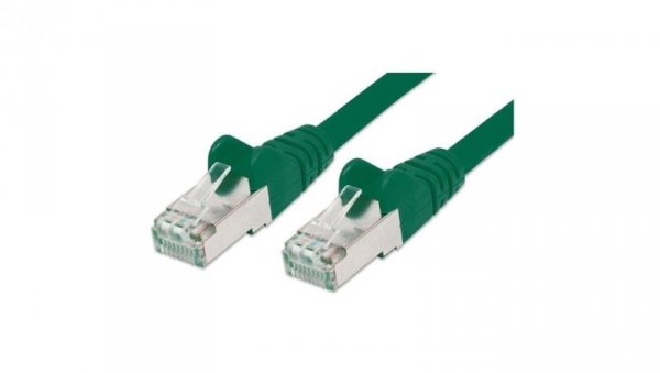 Patch Cord Kat5e SFTP RJ45 3m Zielony 100 Miedź Intellinet
