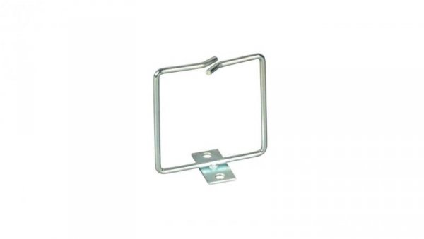Organizer kabli wspornik pojedynczy 80x80mm