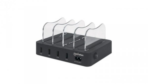 4-Portowa Stacja Zasilająca 4x USB-A 5V 2.4A 34W
