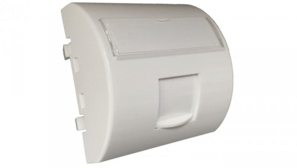 Adapter keystone 2M 45x45 pojedyń. kątowy Alantec