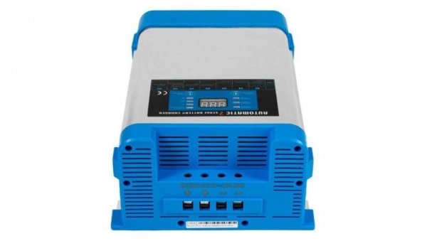 Ładowarka sieciowa 24 V do akumulatorów BC-40 PRO 20A (230V/24V) LCD 7 stopni ładowania