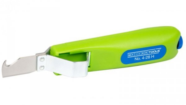 Nóż do kabli Weicon 53054128 Ø 4-28mm / Ściągacz izolacji 4-28 mm / MADE IN GERMANY / GREENLEE 4-28h