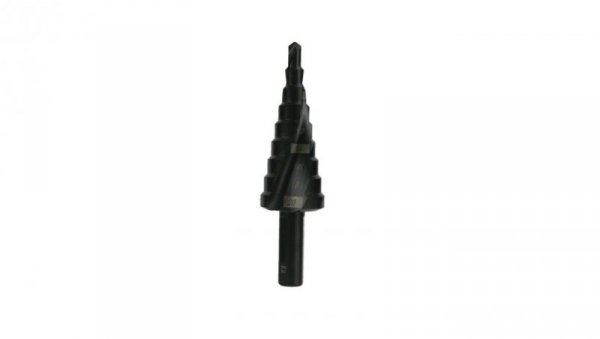Wiertło wielostopniowe spiralne HSS M2 HEX 1/4 4-20mm (N-WWS0420)
