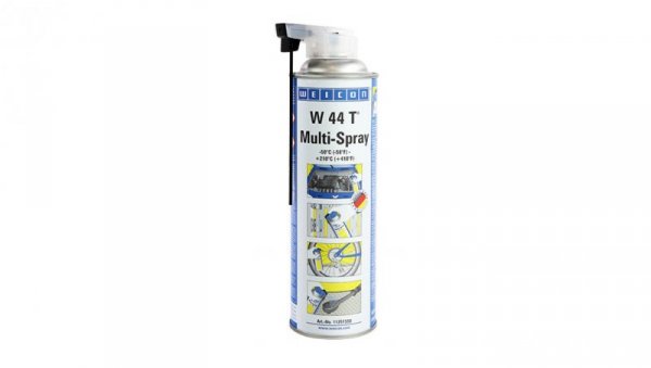 WEICON W 44 T Multi-Spray 500 ml skuteczny olej wielofunkcyjny, 11251550