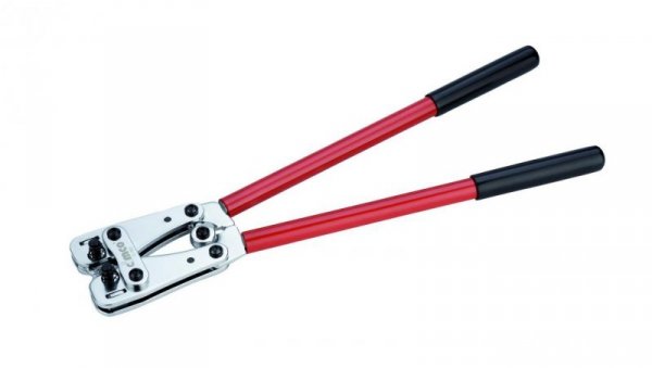 Praska szczypce zaciskowe od 10 do 120 mm2 końcówki standardowe 101880 Cimco
