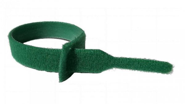 Opaski rzepowe 20x125 BTB Straps zielone