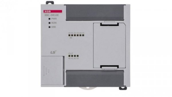 Sterownik PLC XBC-DR30E zasilanie 110-240VAC 18 wej. 12 wyj. przekaźnikowe komunikacja RS-232C, RS-485