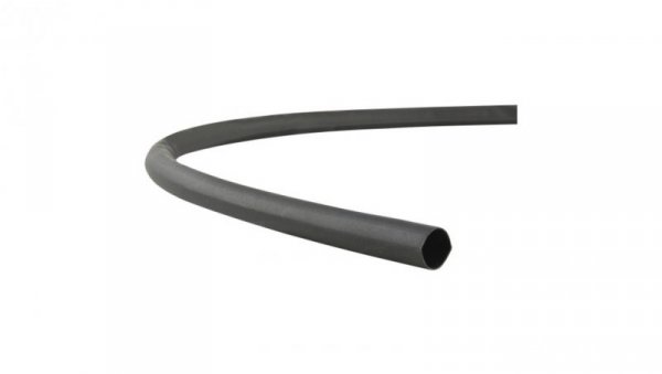 Rura termokurczliwa RC 12,7/6,4 czarna /1m