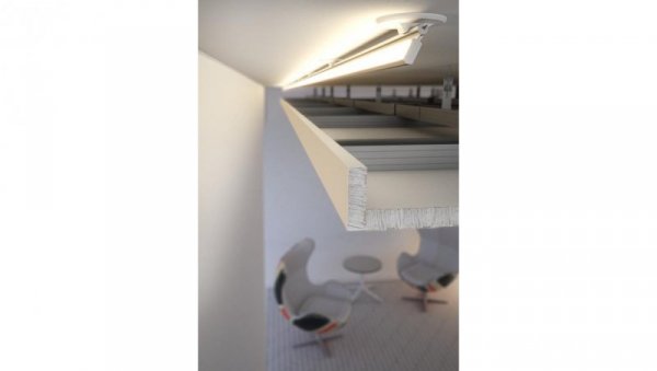 Profil led POLI 3m anodowany Kluś