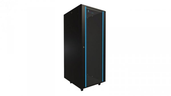 Szafa rack stojąca Extralink 32U 600x800 Czarna