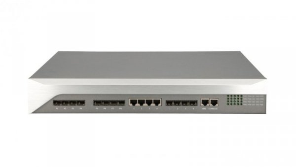 OLT EPON, 1U 19, 8x Gigabit PON, 4x Gigabit Uplink, 4x SFP+ Extralink Predator V2