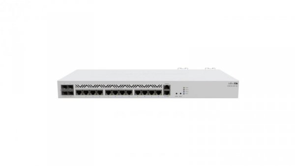 Router 13x RJ45 1000Mb/s, 4x SFP+ MikroTik CCR2116-12G-4S+
