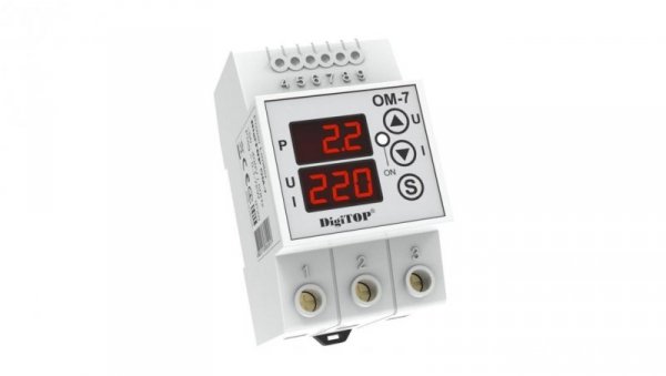 Ogranicznik mocy DigiTOP OM-7