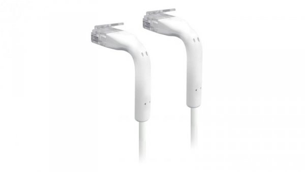 Kabel miedziany UniFi Cable, RJ45, 0,1m, Biały Ubiquiti U-Cable-Patch-RJ45