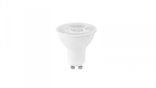 Żarówka gu10 led TOSHIBA 7W 4000K DIM ściemnialna neutralna biała 230V 36 840 520ml