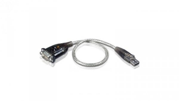 Konwerter szeregowy adapter USB 2.0 A / RS-232 (D-Sub 9-pin) UC232A1 ATEN na kablu 1m