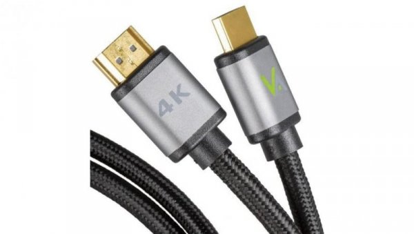 Kabel HDMI - HDMI Slim 2.0 4K 3m VA0009-3 VAYOX