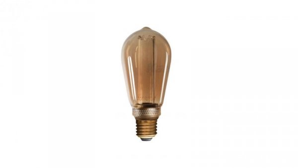 Kanlux żarówka led ST64 A 4W-SW E27 bardzo ciepłabarwa, 1800K, 200lm, filament