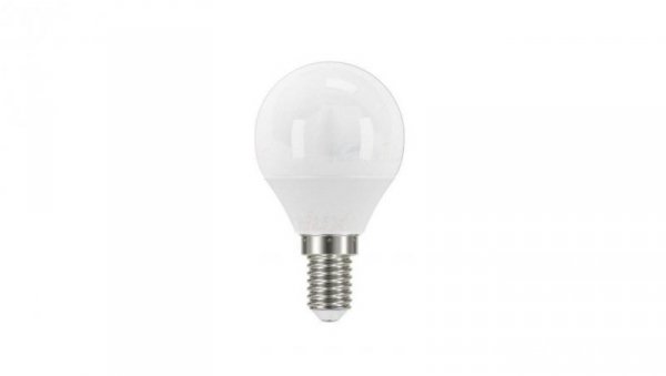Kanlux żarówka IQ-LED G45E14 4 2W-NW neutralna biała, 4000K, 470lm, kulka mleczna