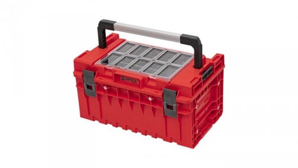 Skrzynia narzędziowa QBRICK SYSTEM ONE 350 2.0 Expert Red Ultra HD Custom SKRQ350E2CCZEPG013