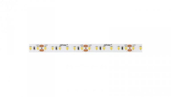 LED line Taśma 600 SMD 24V 6000K zimna 14,4W 5 lat gwar. /5m/