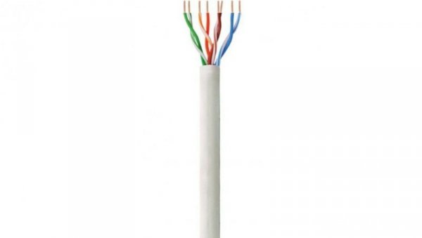 Kabel teleinformatyczny Cat6 UTP LSZH 100CU szary ITP6-UTP-ICH /305m/