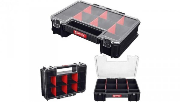 Organizer z przegrodami na narzędzia i akcesoria 257x180x65mm Qbrick System TWO Multi