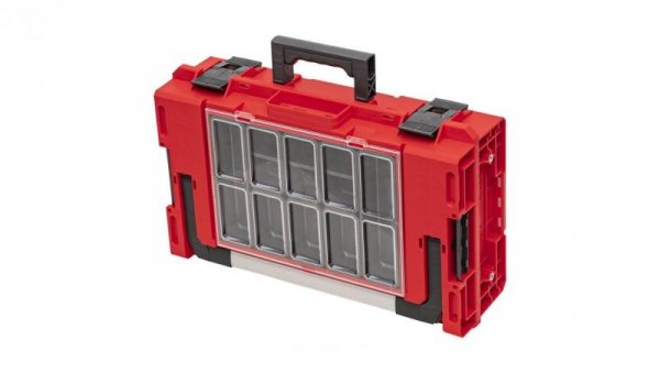 Skrzynia narzędziowa Qbrick System ONE 200 2.0 Expert RED Ultra HD Custom SKRQ200E2CCZEPG013