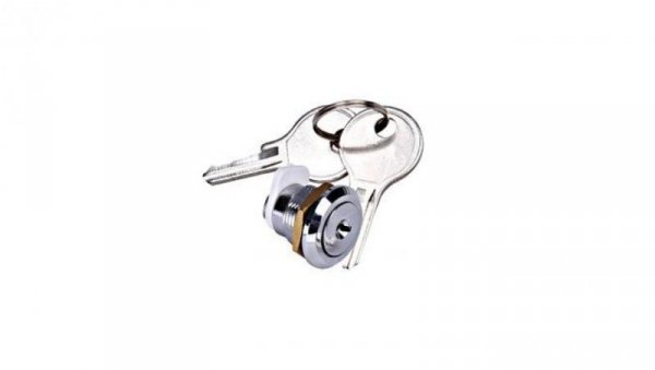 Zamek z kluczem do BK08 metalowy