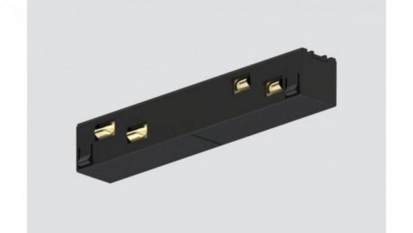9503-S/B-E (SIN) Łącznik krótki czarny do szynoprzewodu MULTISYSTEM EVO i MULTISYSTEM Magnetic A.A.G. Stucchi