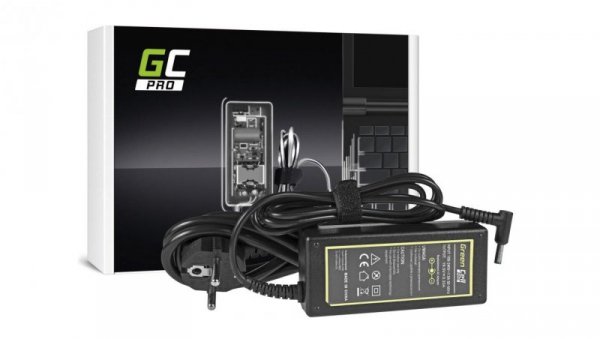Zasilacz Green Cell PRO 19.5V 3.33A 65W do HP 250 G2 G3 G4 G5 15-R 15-R100NW 15-R101NW 15-R104NW 15-R233NW 15-R253NW