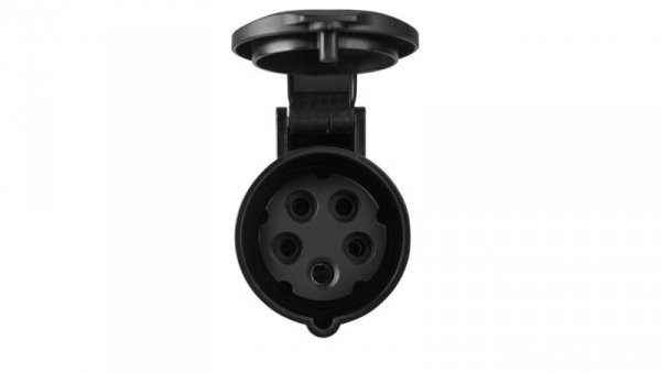 Green Cell Przejściówka Adapter Siłowy Czerwony CEE 16A 400V 5P do Gniazda Schuko 230V