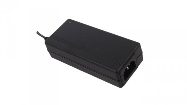 POSC12300D-C14 36W 12V/3A, desktop, gniazdo AC: IEC C14 wtyk DC 2.1x5.5